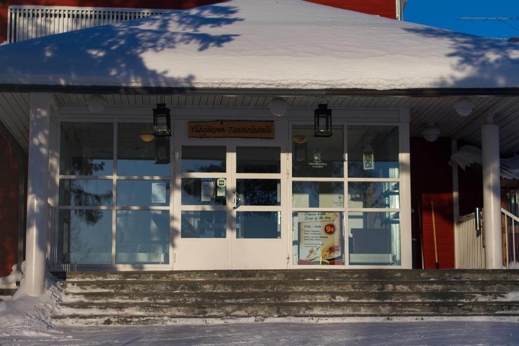 Yllaes Lake Hotel Yllasjarvi Exterior foto